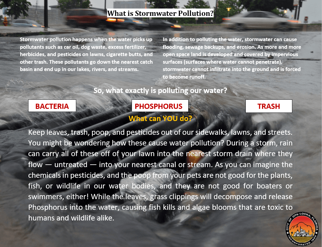 Stormwater Pollution